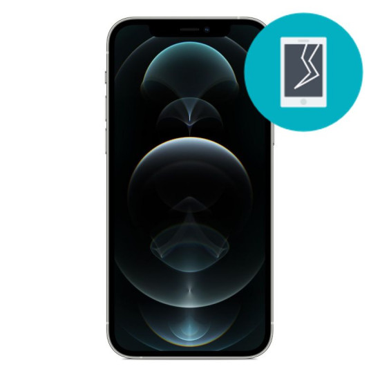 החלפת מסך LCD+מגע אייפון Apple iPhone 12 Pro Max אפל