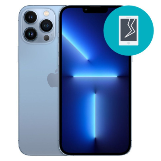 החלפת מסך LCD+מגע אייפון Apple iPhone 13 Pro אפל